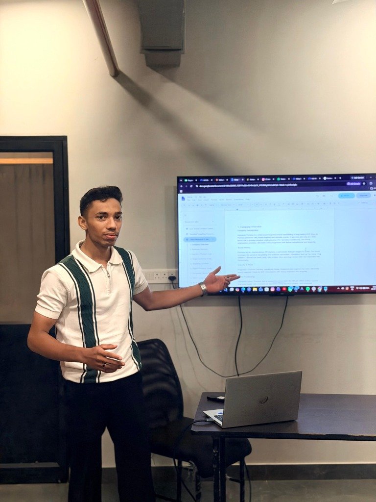 Rayyan KK - Strategy Presentation