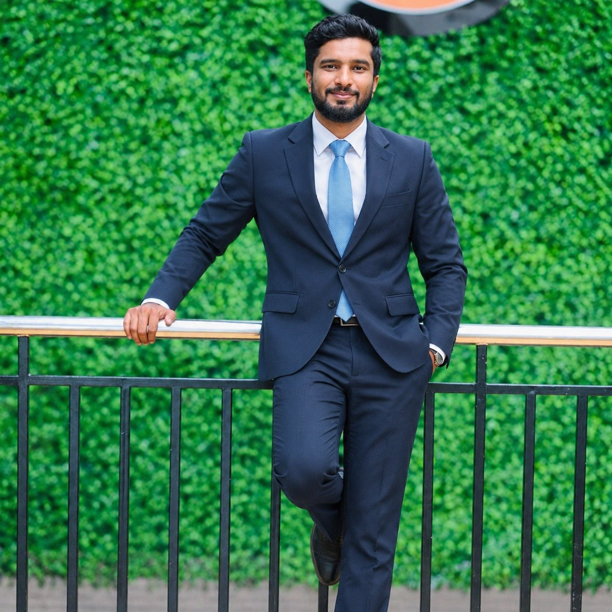 Dilshad - Founder of Edutrack